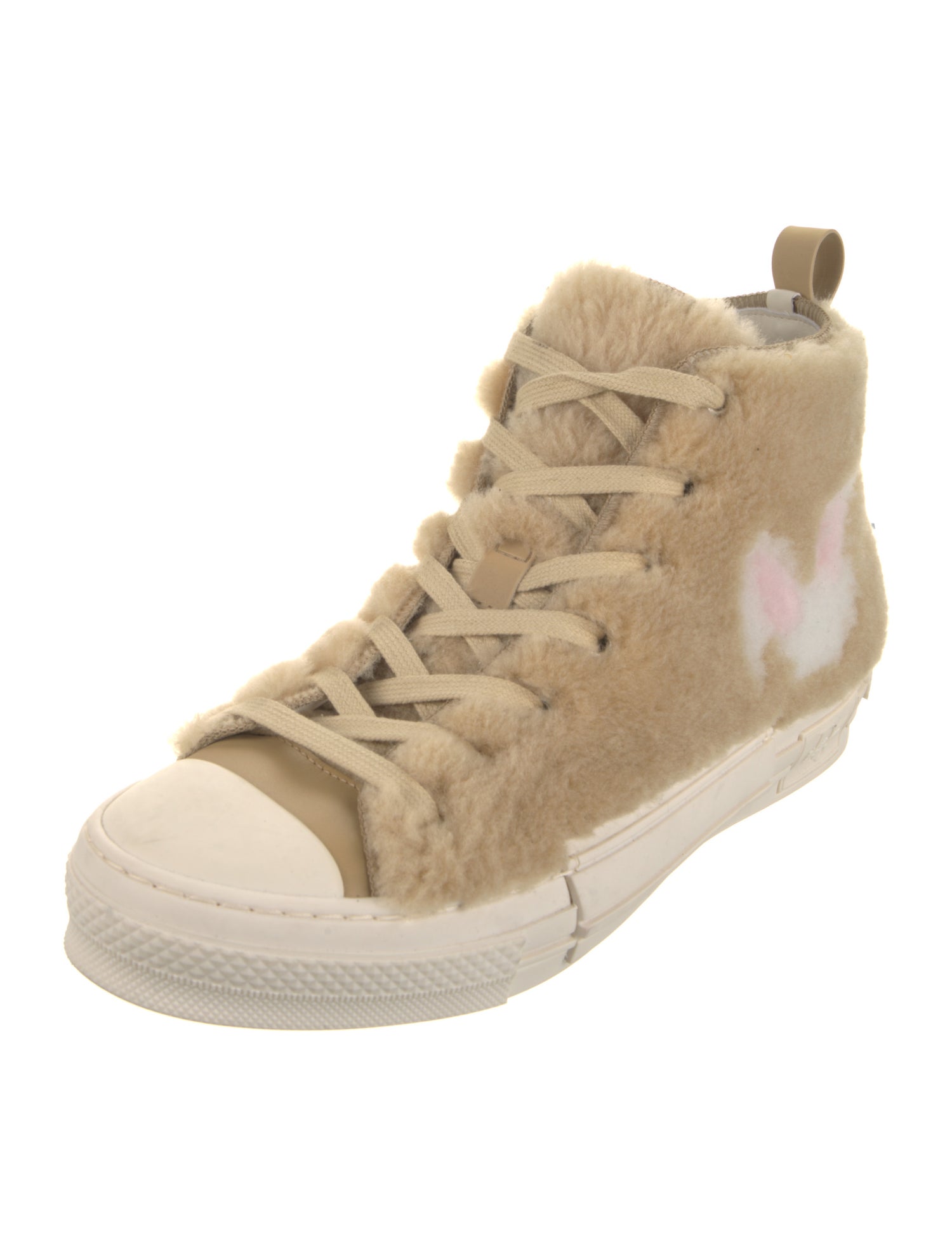 Dior x ERL Shearling Sneakers