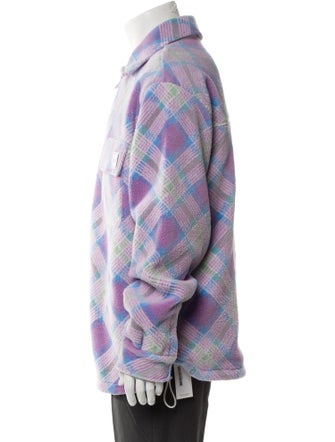 Dior x ERL 2023 Plaid Print Jacket