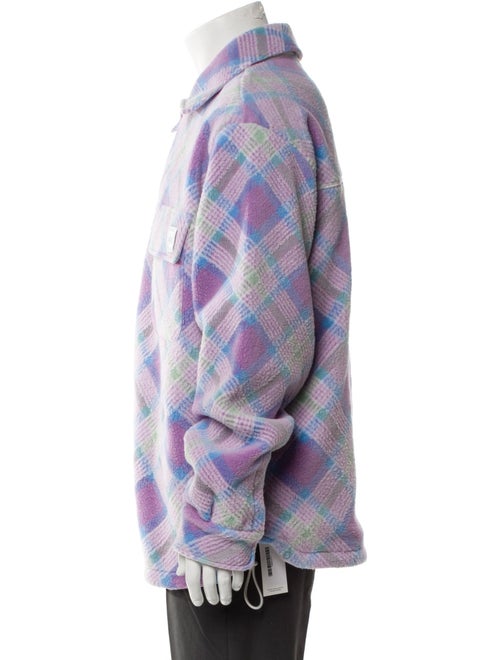 Dior x ERL 2023 Plaid Print Jacket