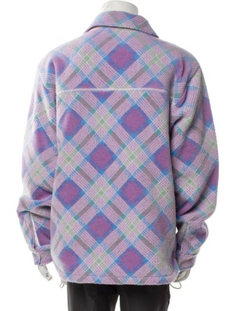 Dior x ERL 2023 Plaid Print Jacket