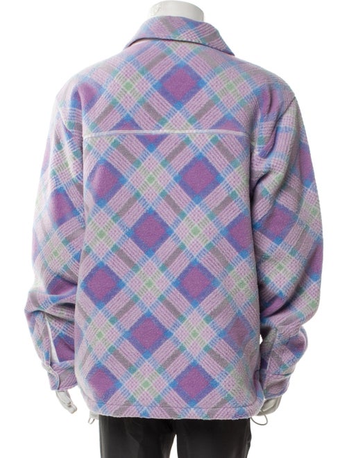 Dior x ERL 2023 Plaid Print Jacket