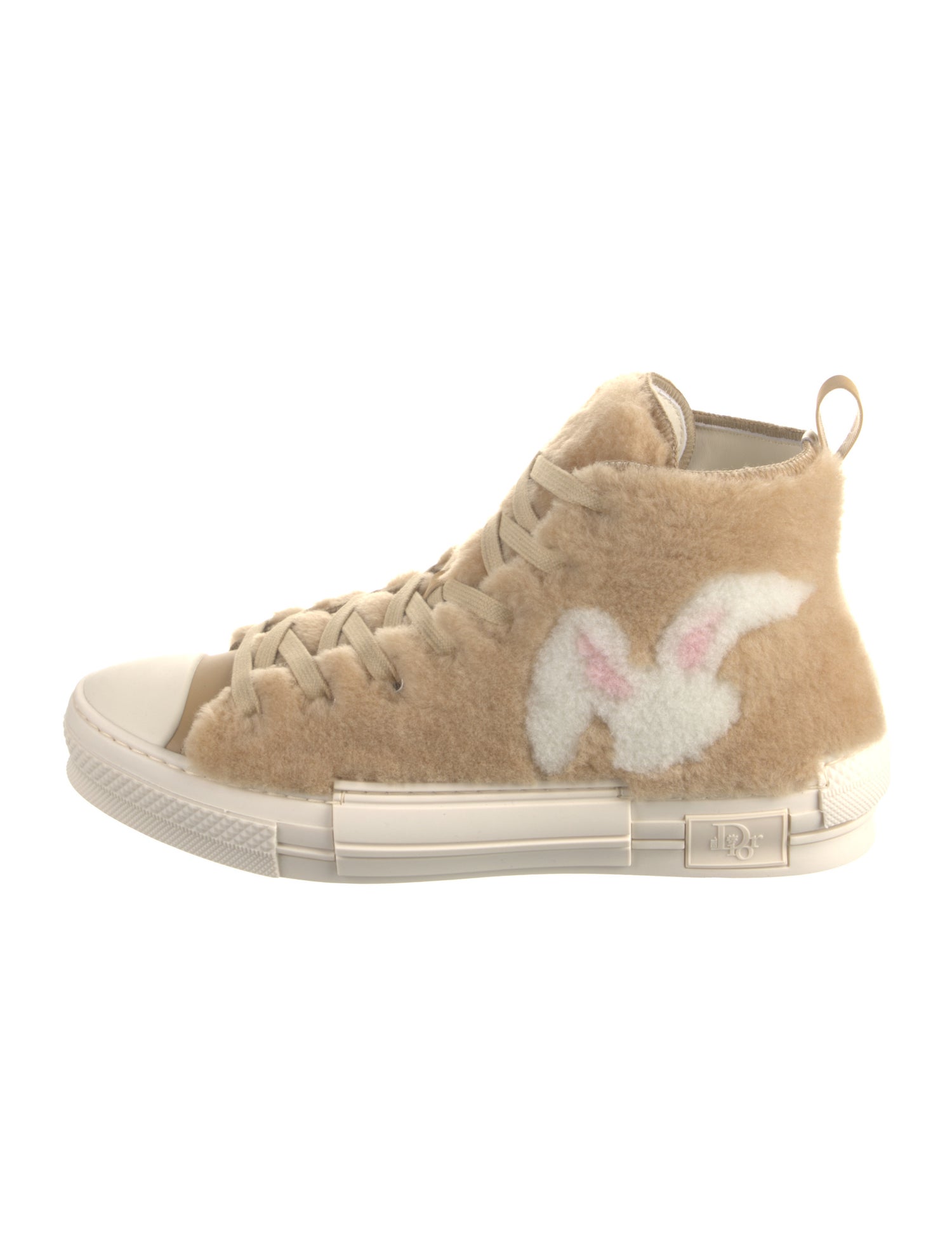 Dior x ERL Shearling Sneakers w/ Tags