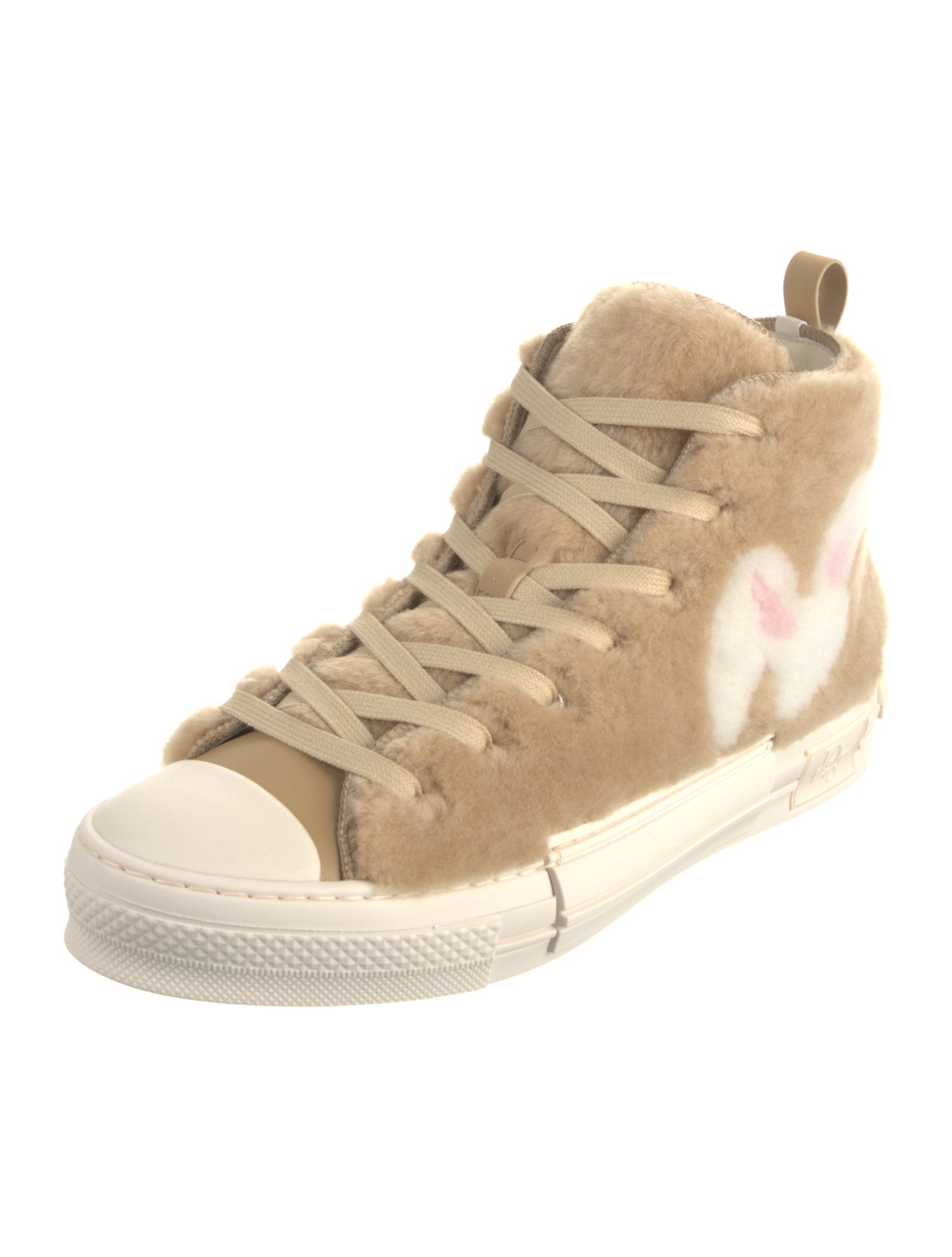 Dior x ERL Shearling Sneakers w/ Tags
