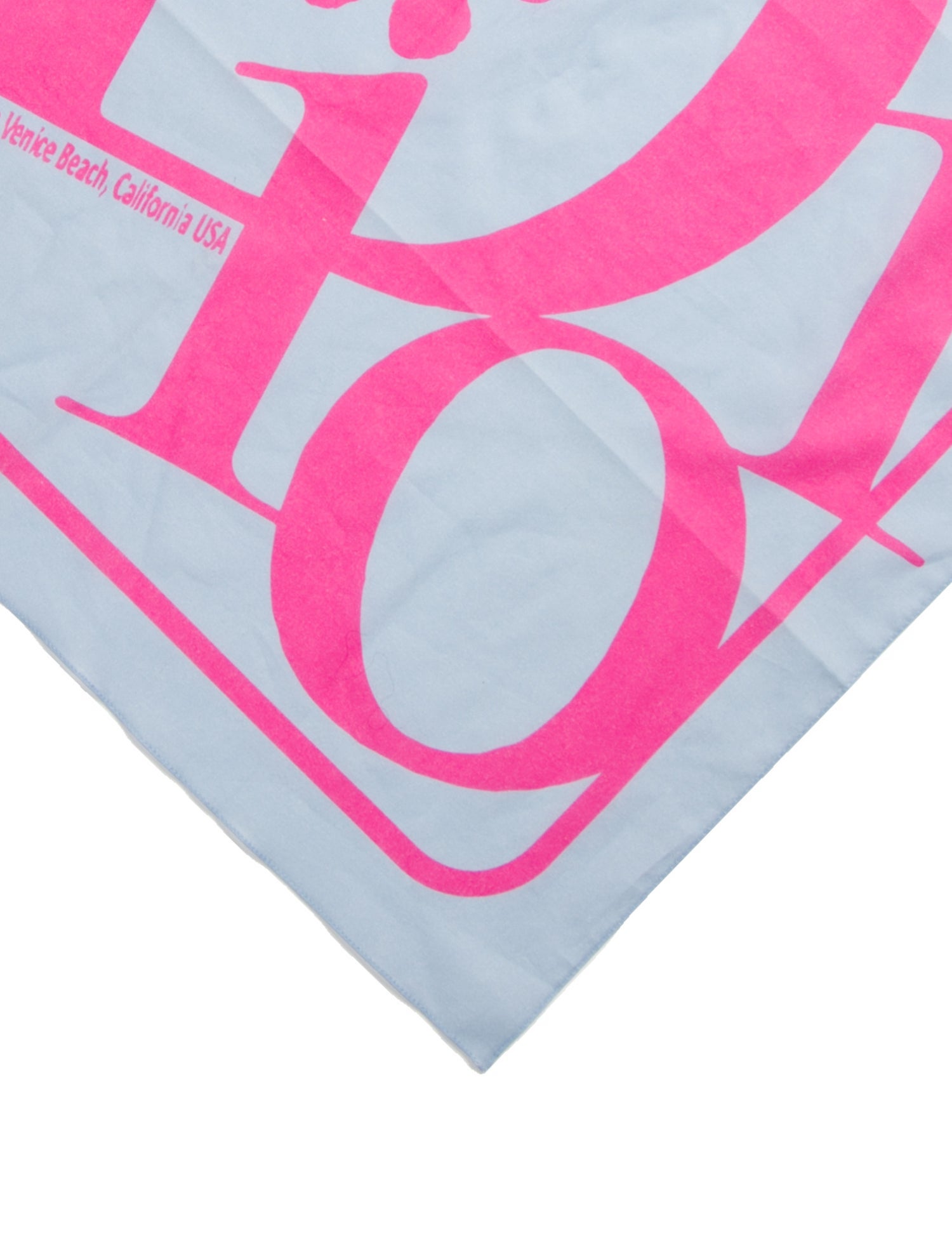 Dior x ERL Printed Scarf w/ Tags