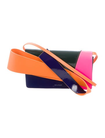 Delpozo Bow-Accented Crossbody Bag