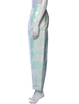 Delpozo Printed Wide Leg Pants