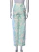 Delpozo Printed Wide Leg Pants