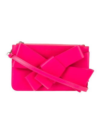 Delpozo Leather Crossbody Bag