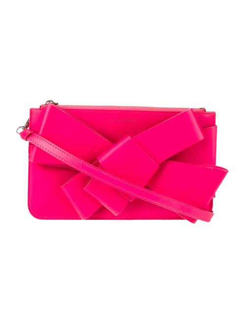 Delpozo Leather Crossbody Bag