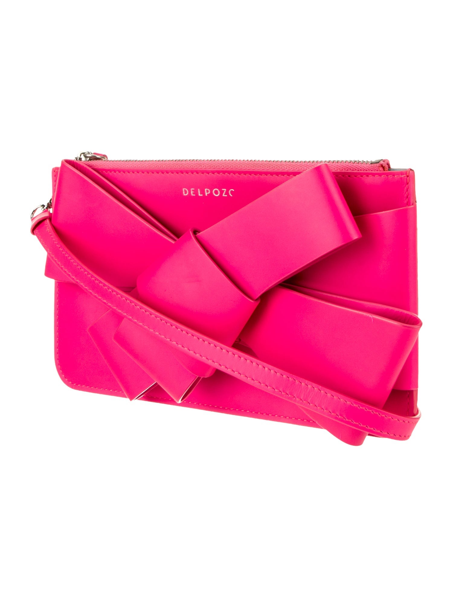 Delpozo Leather Crossbody Bag