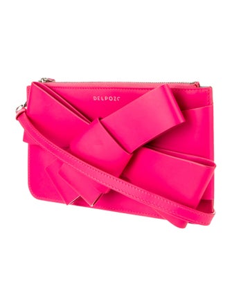 Delpozo Leather Crossbody Bag