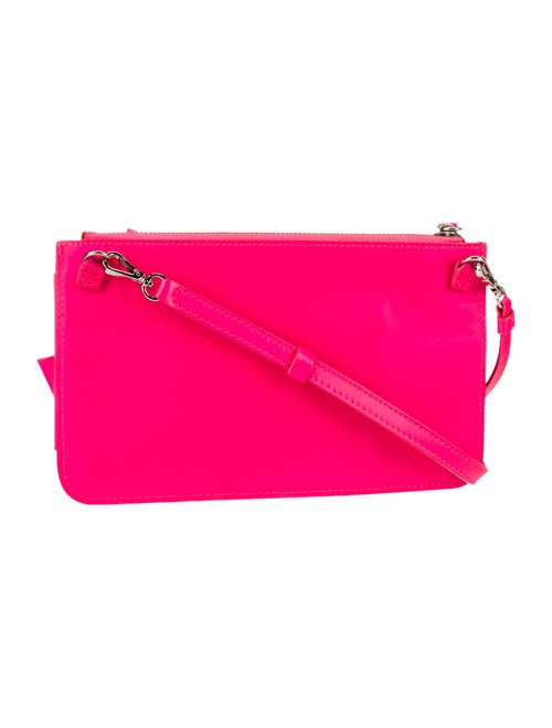 Delpozo Leather Crossbody Bag