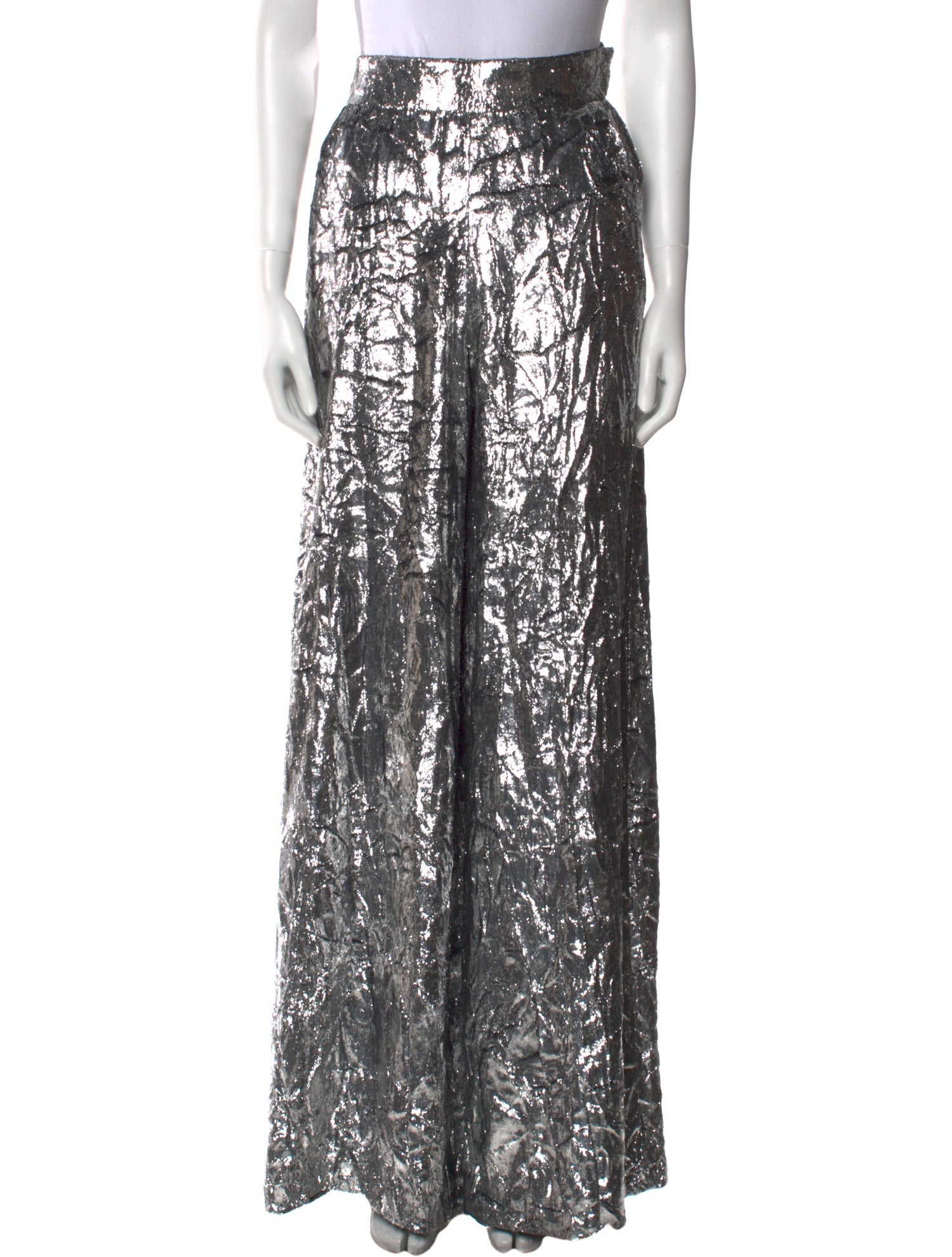 Delpozo Printed Wide Leg Pants w/ Tags
