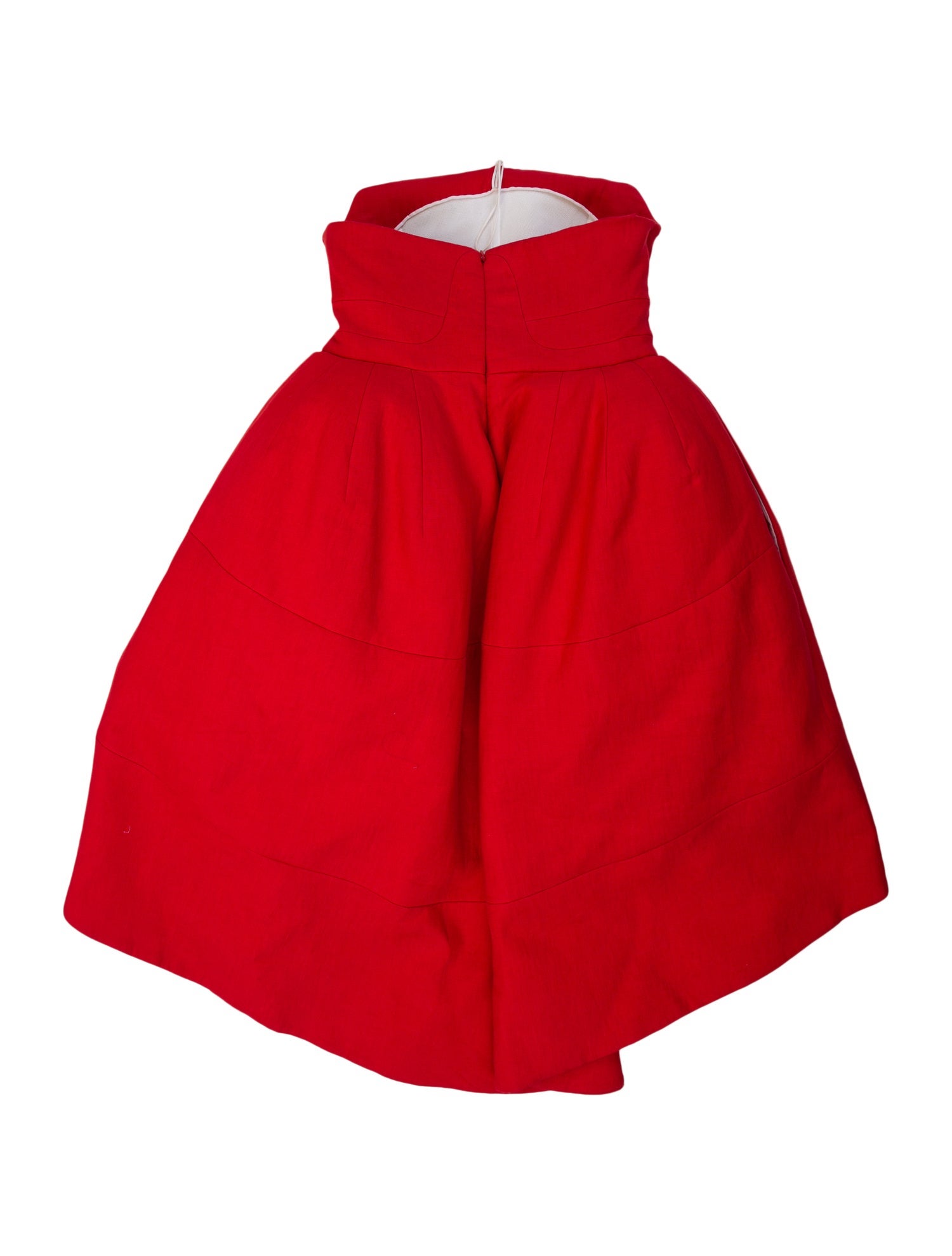 Delpozo Linen Knee-Length Dress