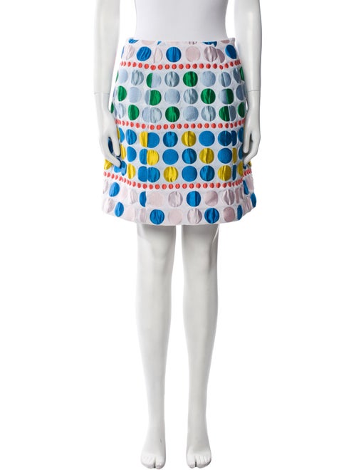 Delpozo Printed Mini Skirt