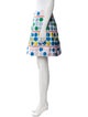 Delpozo Printed Mini Skirt