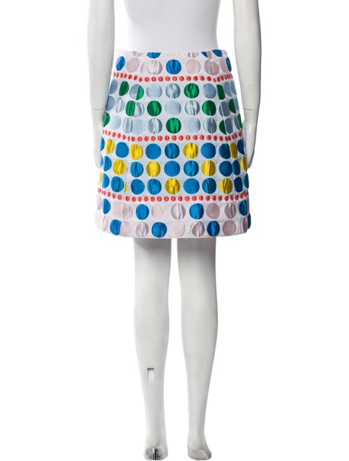 Delpozo Printed Mini Skirt