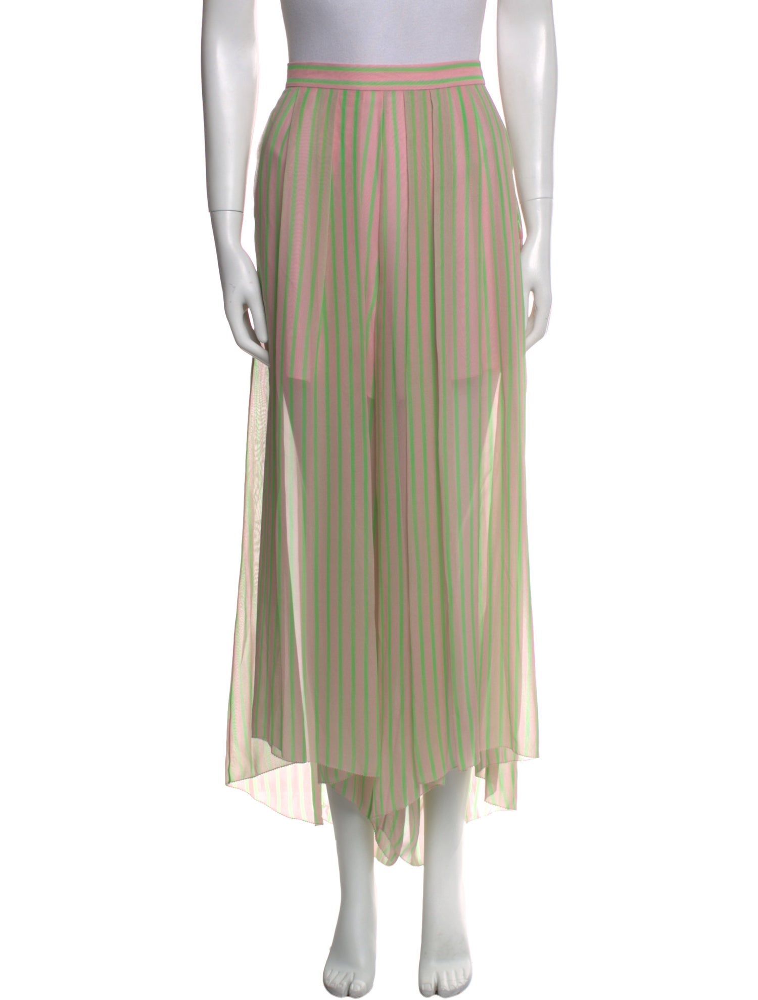 Delpozo Silk Wide Leg Pants w/ Tags