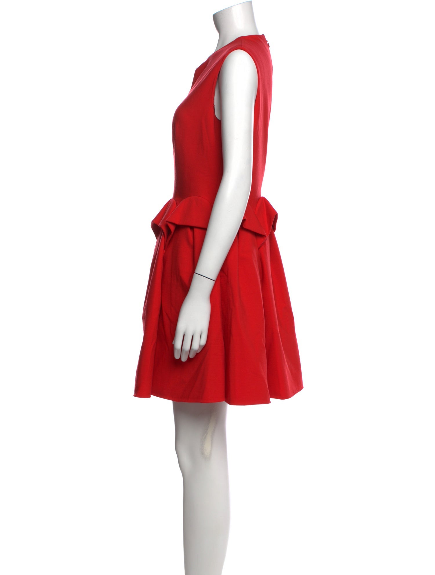 Delpozo Wool Mini Dress w/ Tags