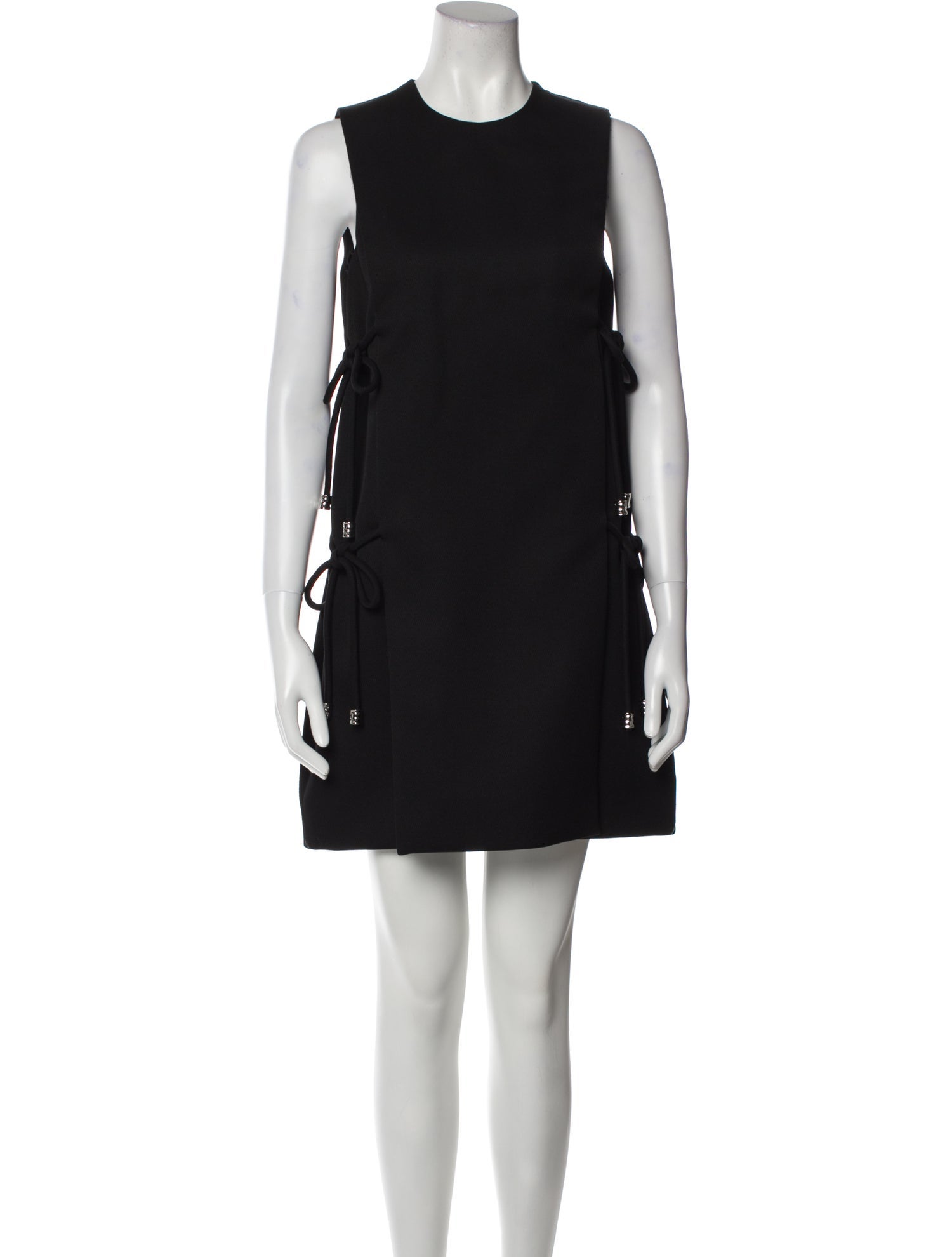 Del Core Silk Mini Dress