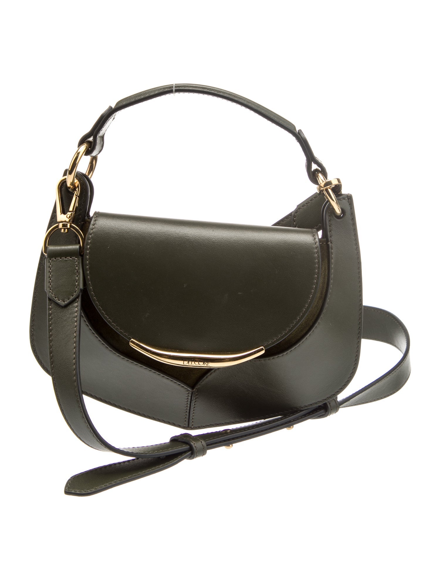 Del Core Leather Hobo