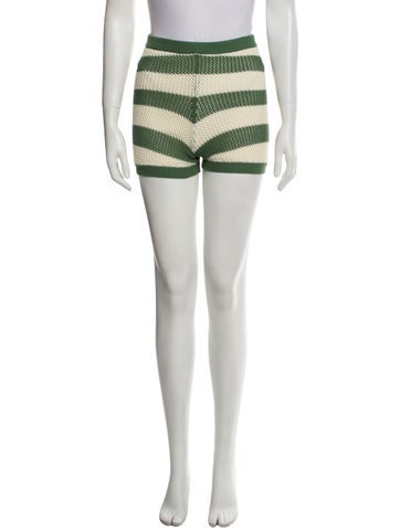 Del Core Shorts Striped Mini XS