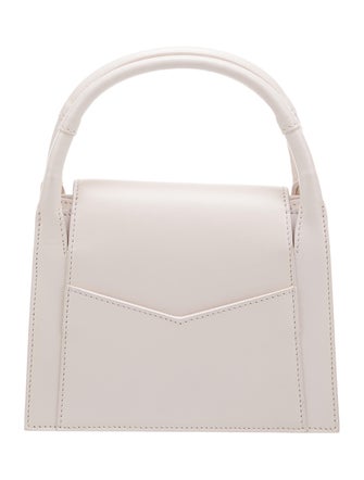 Del Core Leather Top Handle Bag