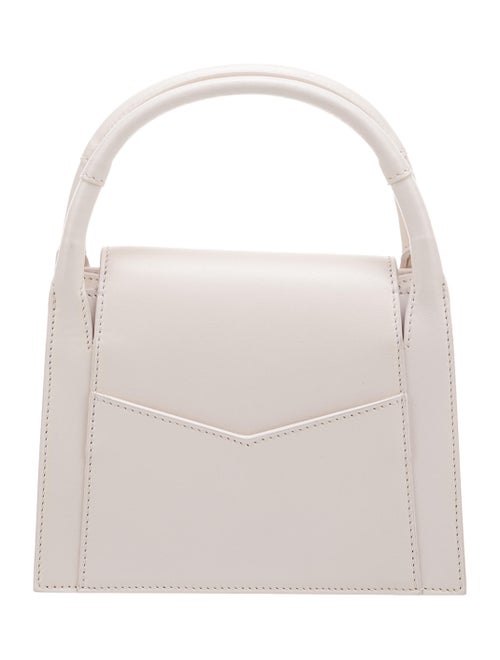 Del Core Leather Top Handle Bag