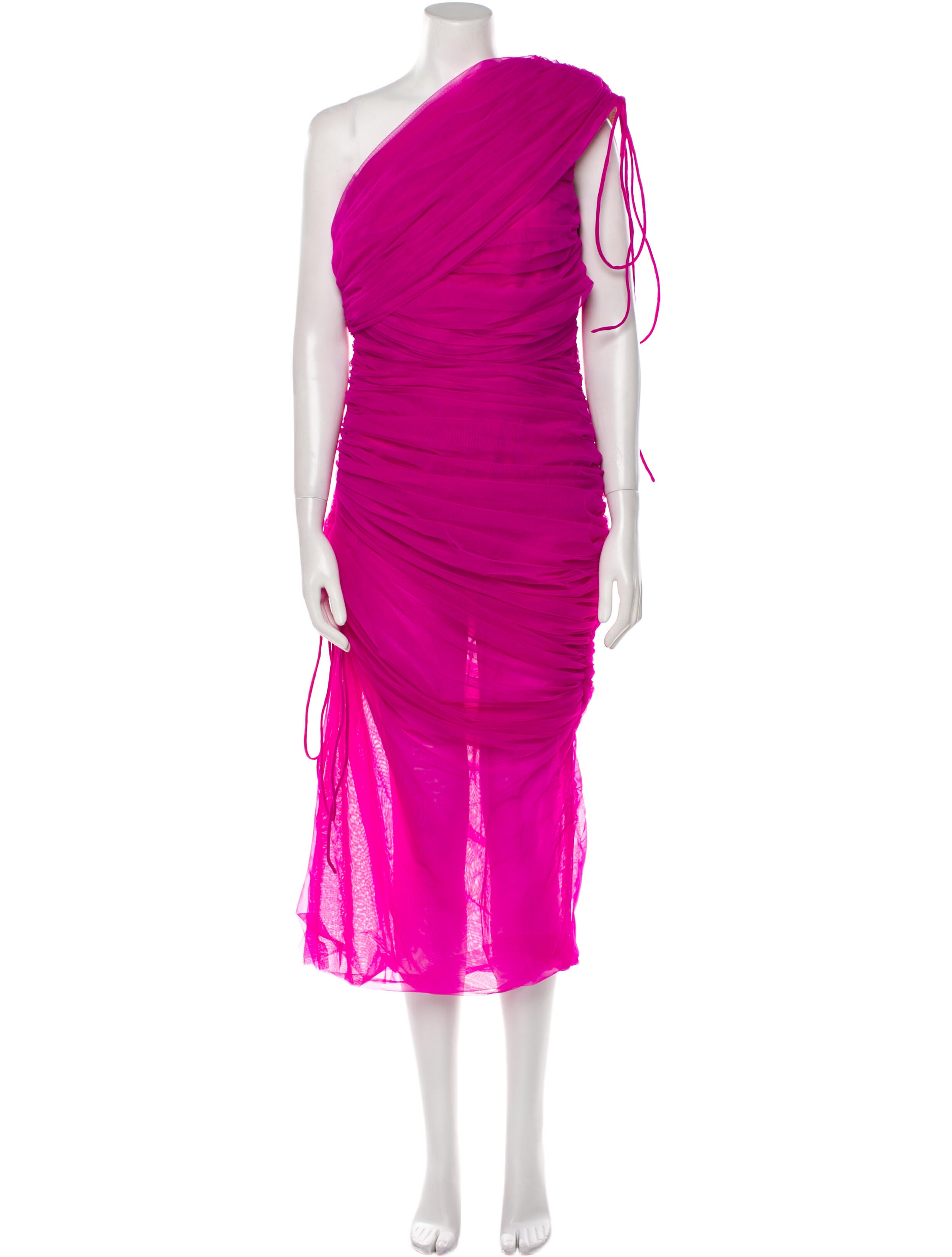 Del Core Nylon Long Dress w/ Tags