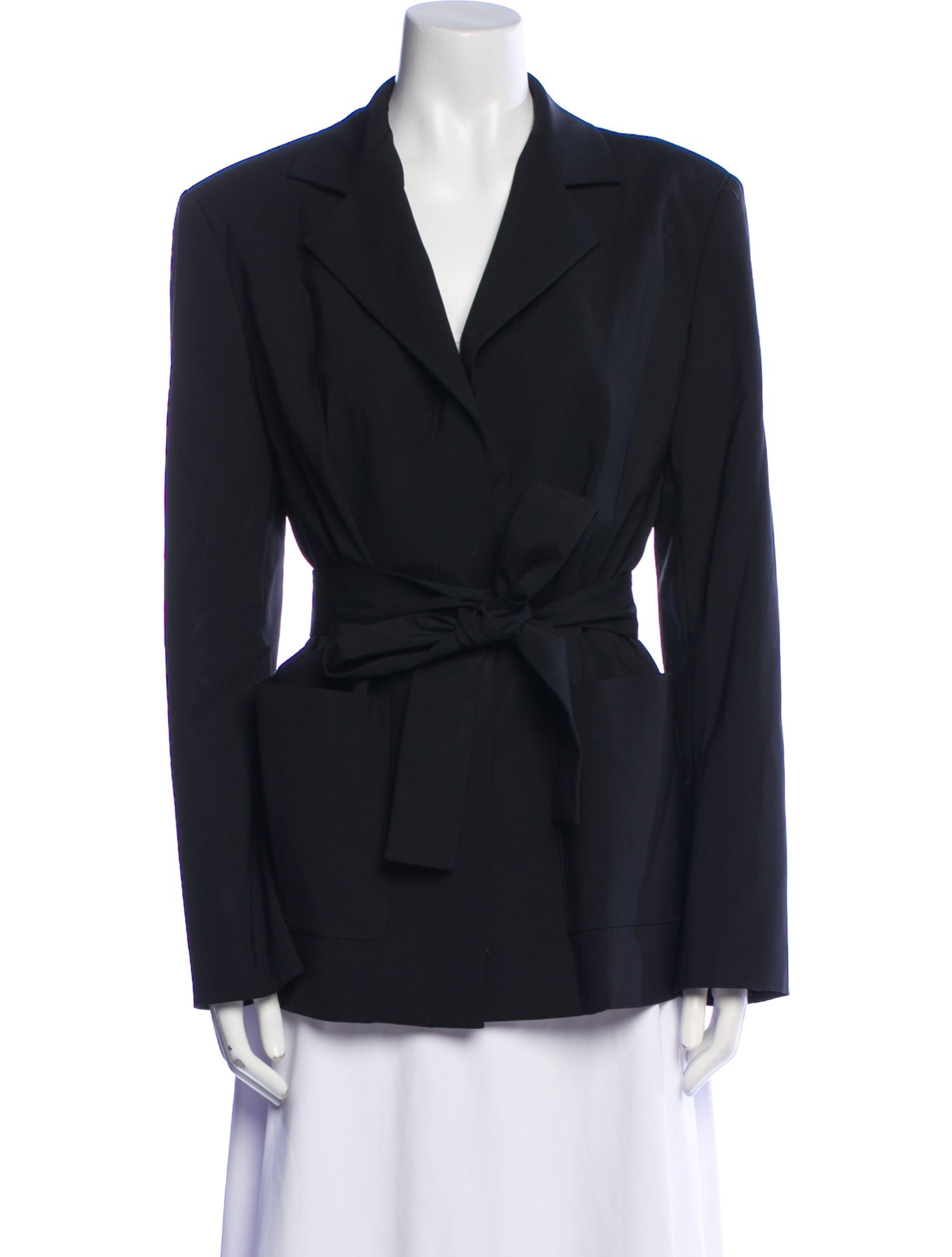 Del Core Wool Blazer