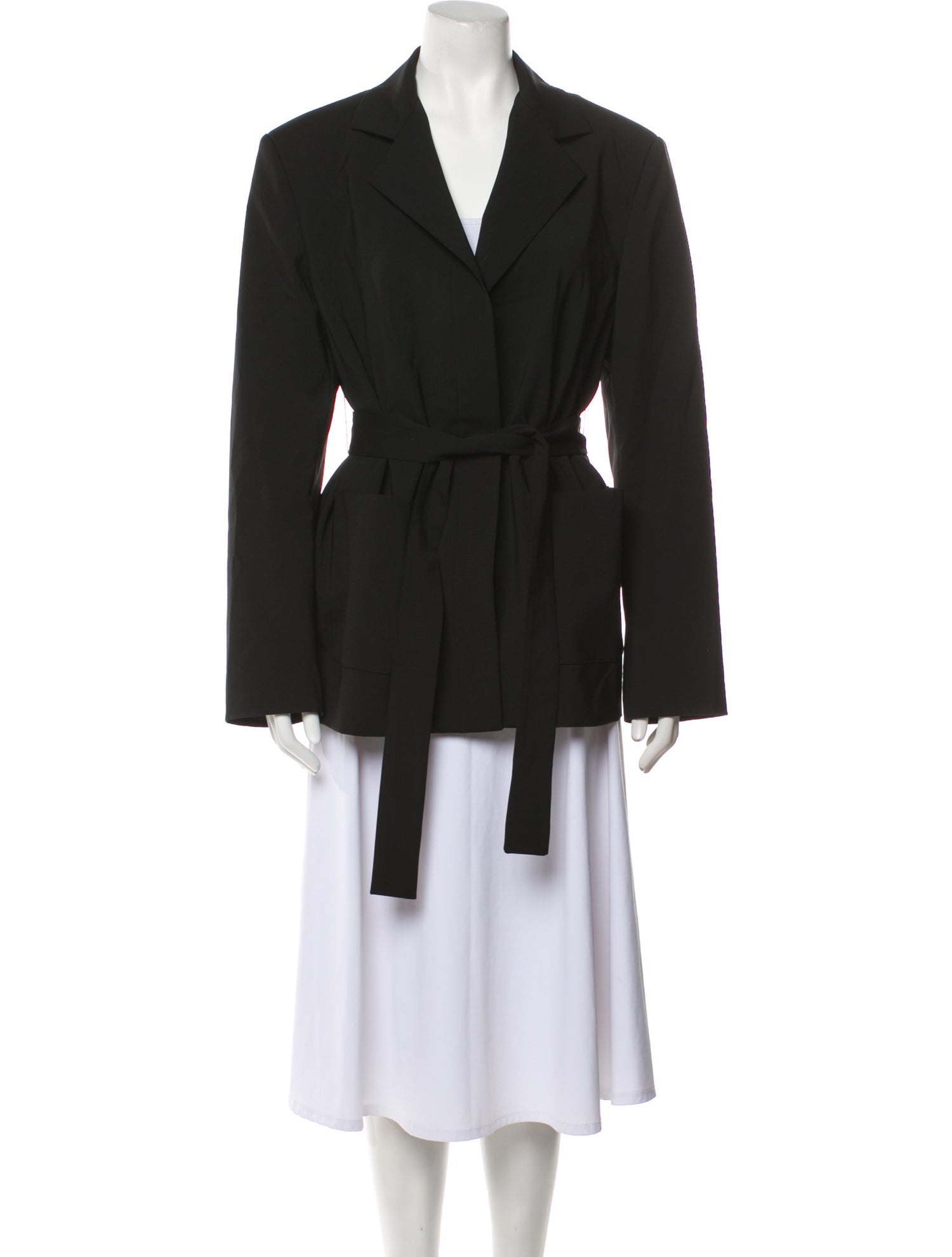 Del Core Wool Blazer