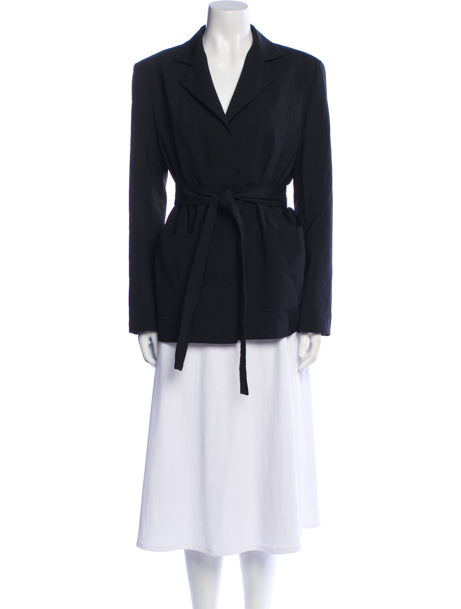 Del Core Wool Blazer