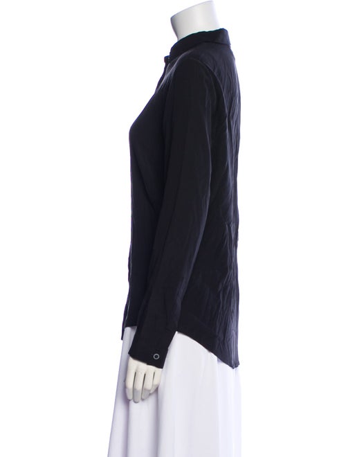 Del Core Long Sleeve Button-Up Top