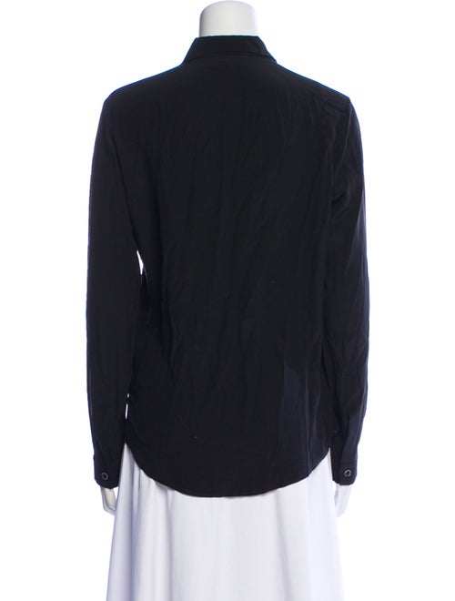 Del Core Long Sleeve Button-Up Top