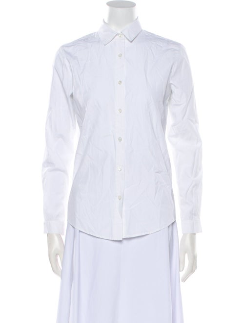 Del Core Long Sleeve Button-Up Top