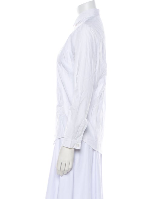 Del Core Long Sleeve Button-Up Top