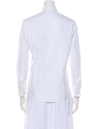 Del Core Long Sleeve Button-Up Top