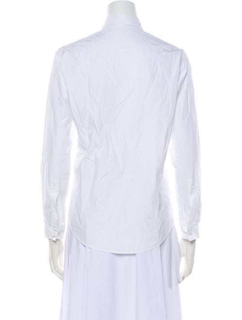 Del Core Long Sleeve Button-Up Top