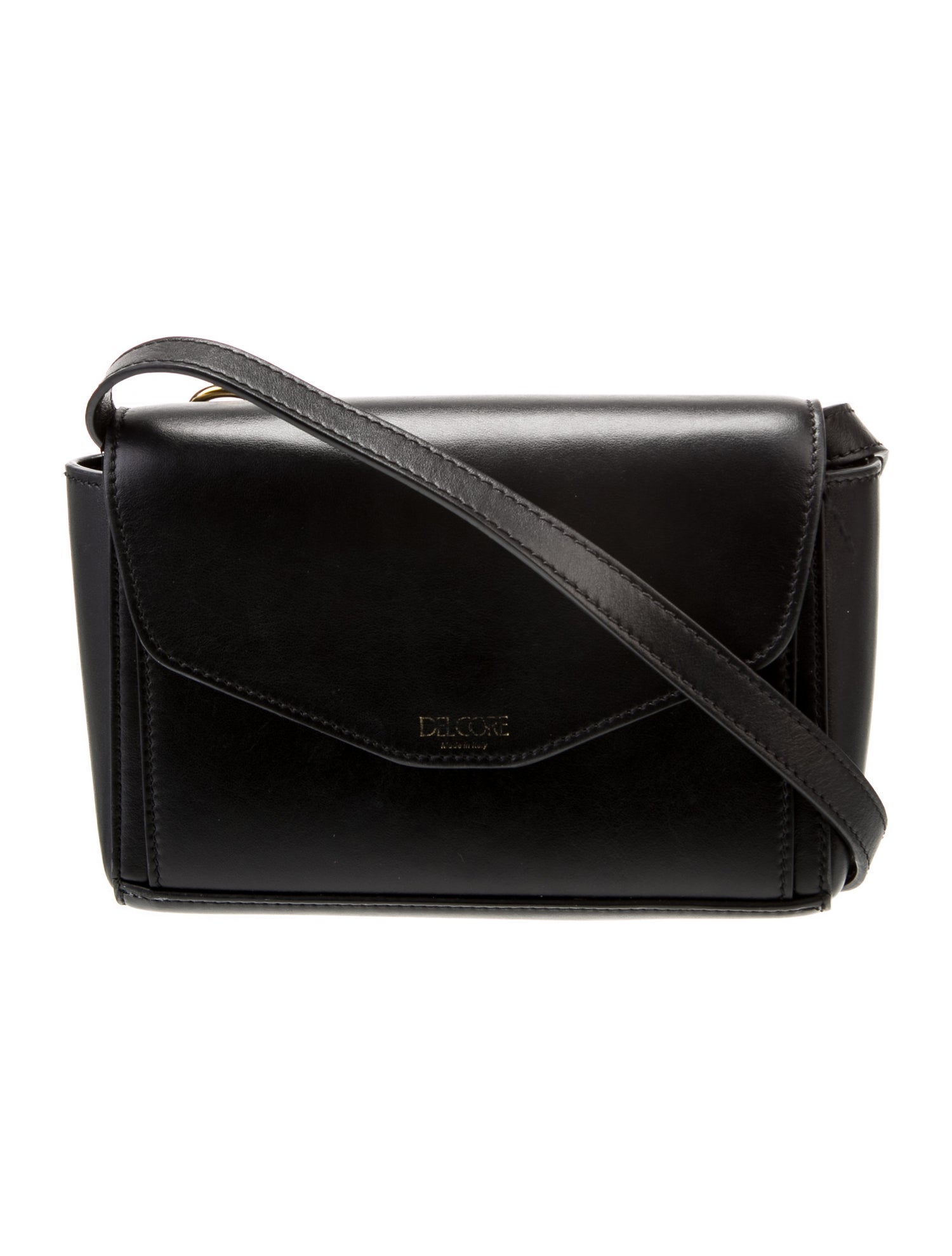 Del Core Leather Crossbody Bag