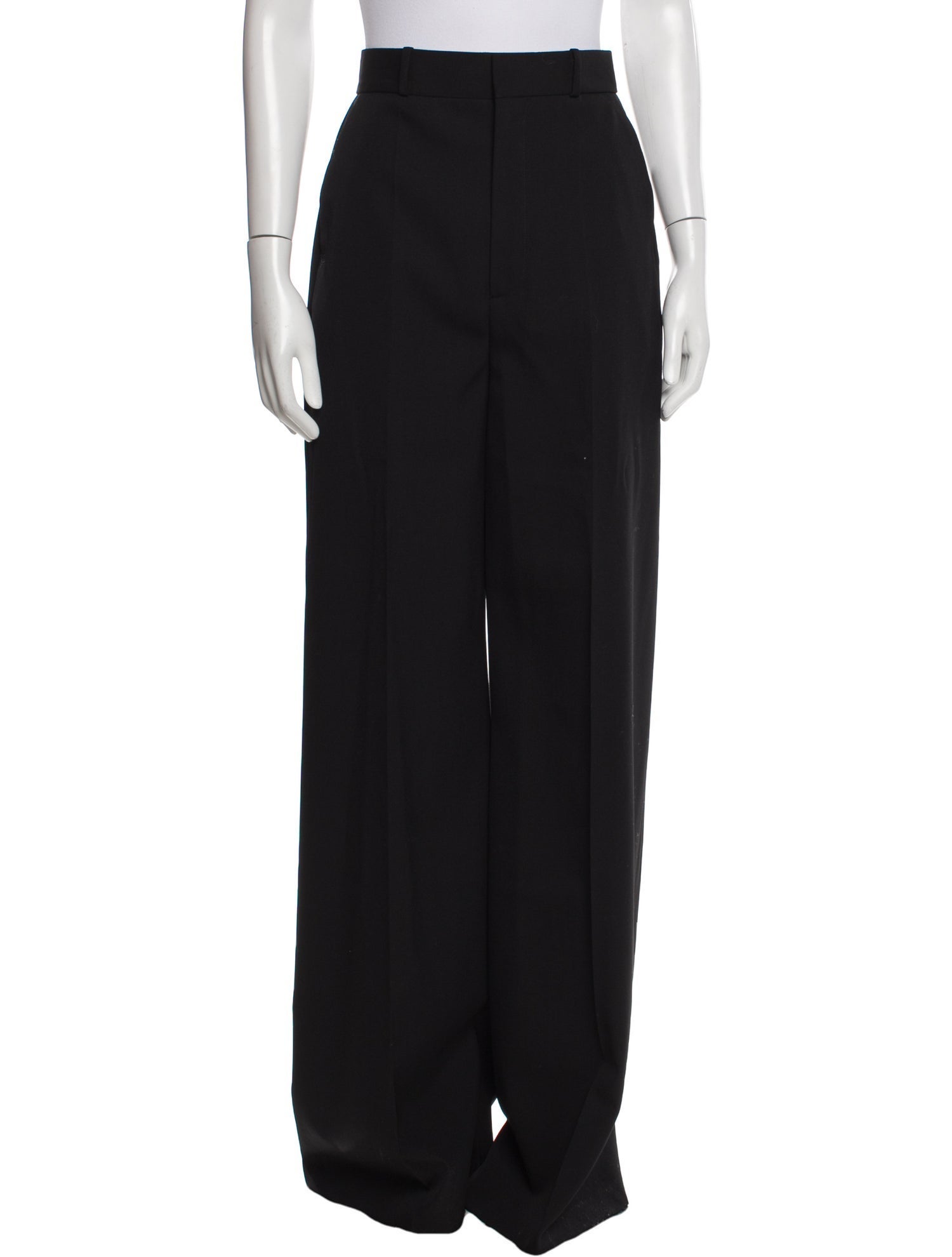 Del Core Virgin Wool Wide Leg Pants w/ Tags