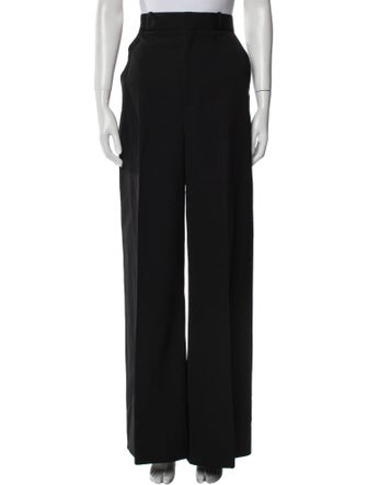 Del Core Virgin Wool Wide Leg Pants