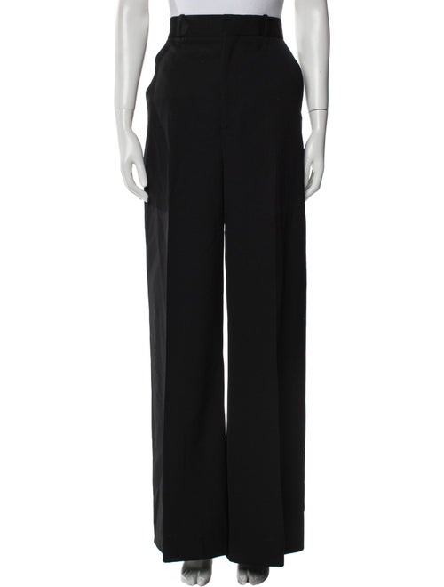 Del Core Virgin Wool Wide Leg Pants