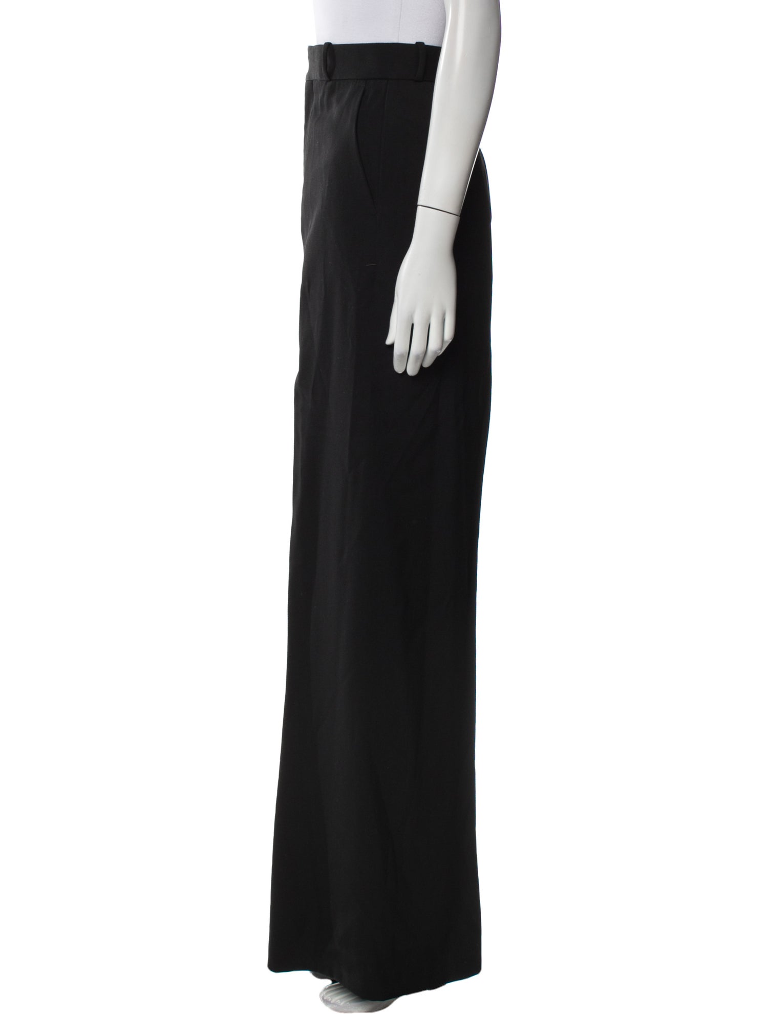 Del Core Virgin Wool Wide Leg Pants