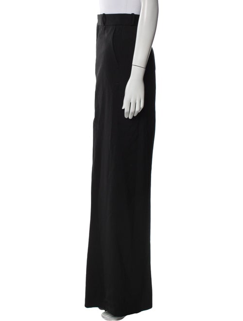 Del Core Virgin Wool Wide Leg Pants