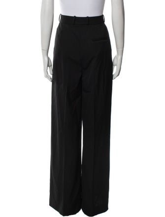 Del Core Virgin Wool Wide Leg Pants