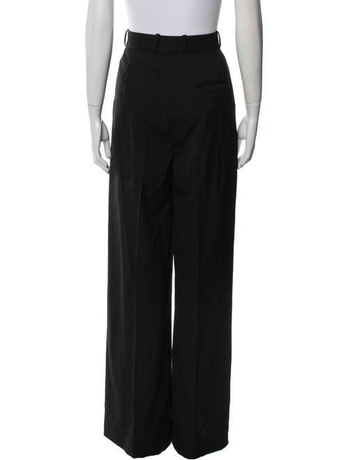 Del Core Virgin Wool Wide Leg Pants