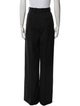 Del Core Virgin Wool Wide Leg Pants