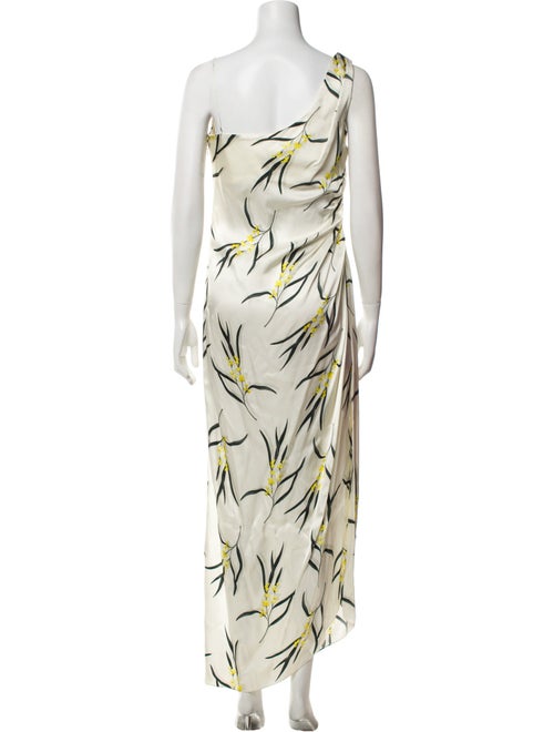 Del Core Printed Long Dress