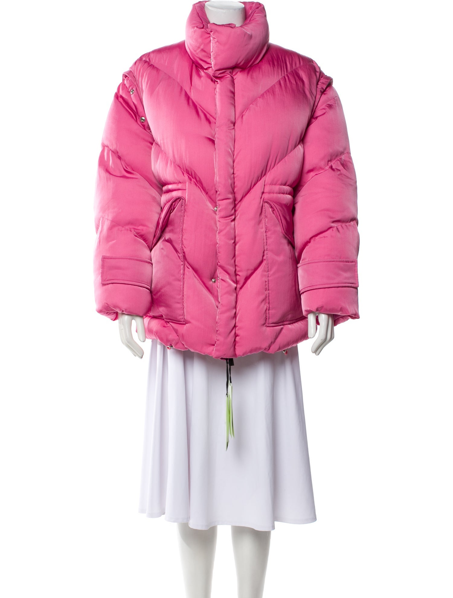 Del Core Nylon Parka w/ Tags