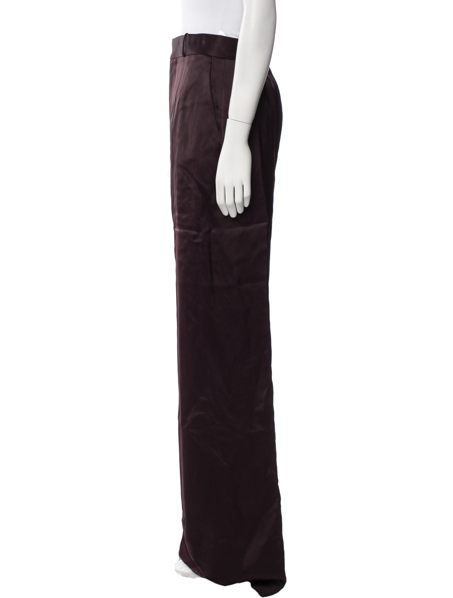 Del Core Faux Shearling Wide Leg Pants